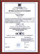 EC Declaration of Conformity